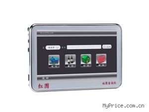 【紅圖 G431】報(bào)價(jià)_參數(shù)_技術(shù)支持_圖片_評論_廠家 (紅圖) G431GPS導(dǎo)航儀及軟件產(chǎn)品總覽-MyPrice價(jià)格網(wǎng)