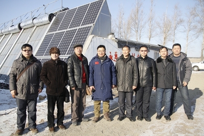 李海紅書記赴龍江縣調(diào)研，深化校企合作共促節(jié)能技術(shù)推廣